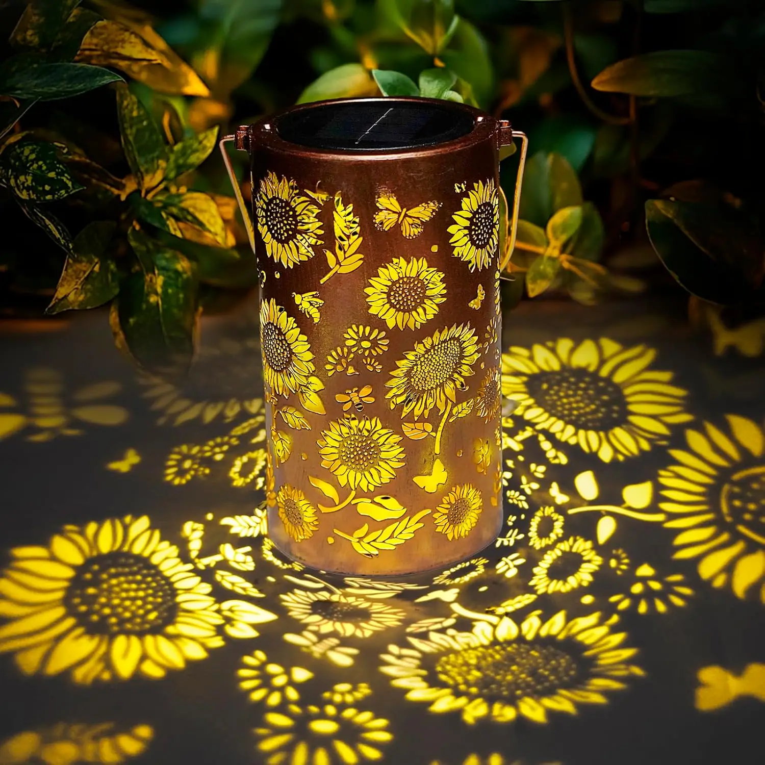 Luce Solare a Forma di Girasol - Solar Garden Light recensione e prezzo