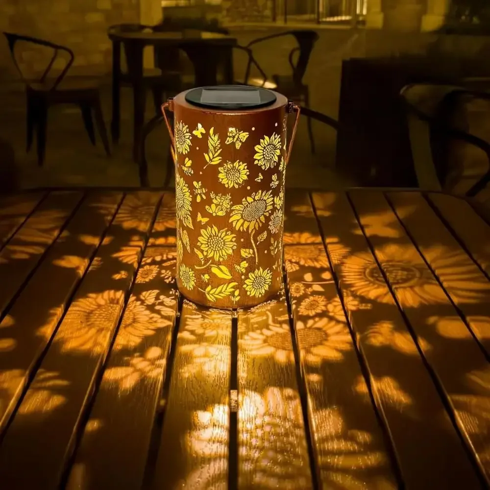 Luce Solare a Forma di Girasol - Solar Garden Light recensione e prezzo