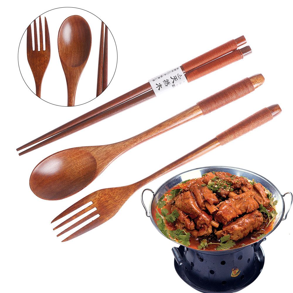 Set di posate in stile giappon - Bamboo Cutlery recensione e prezzo