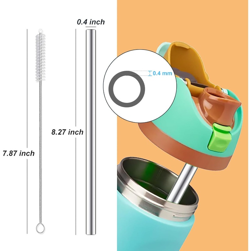 Cannuccia in Metallo di Ricamb - Reusable Straw recensione e prezzo