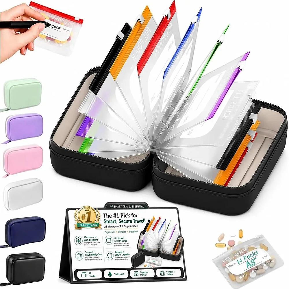 Organizzatore settimanale per  - Reusable Bag recensione e prezzo