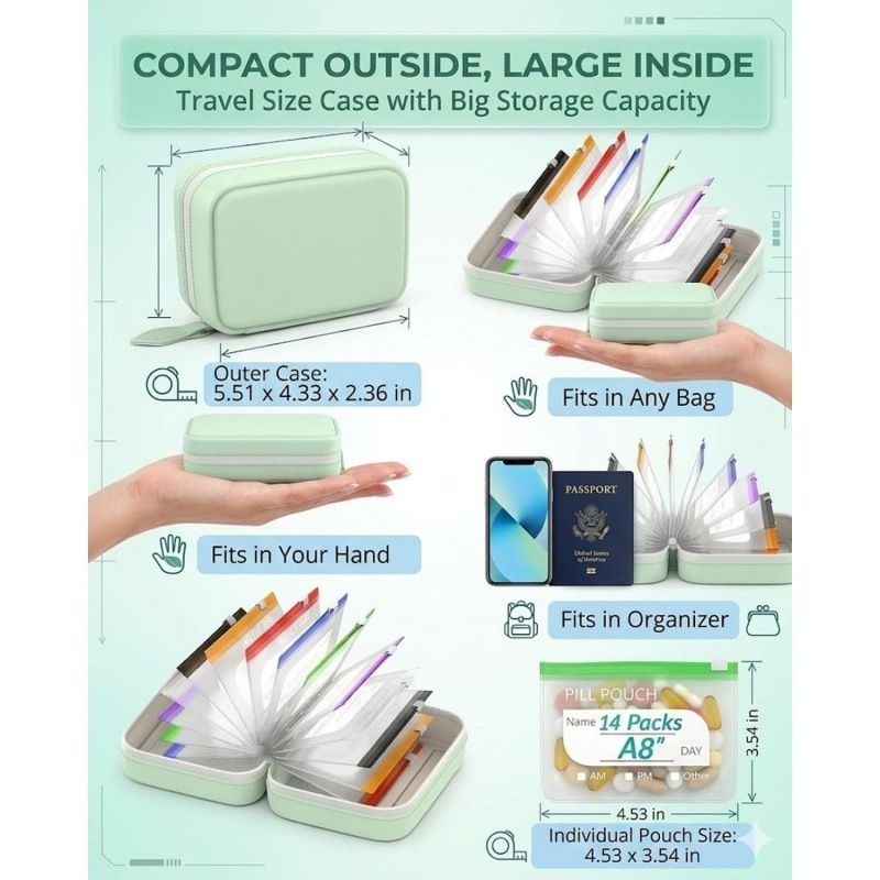 Organizzatore settimanale per  - Reusable Bag recensione e prezzo