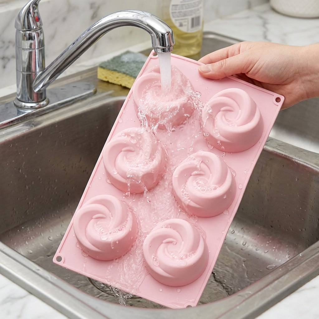 Stampo in Silicone a 6 Cavità  - Eco Soap recensione e prezzo