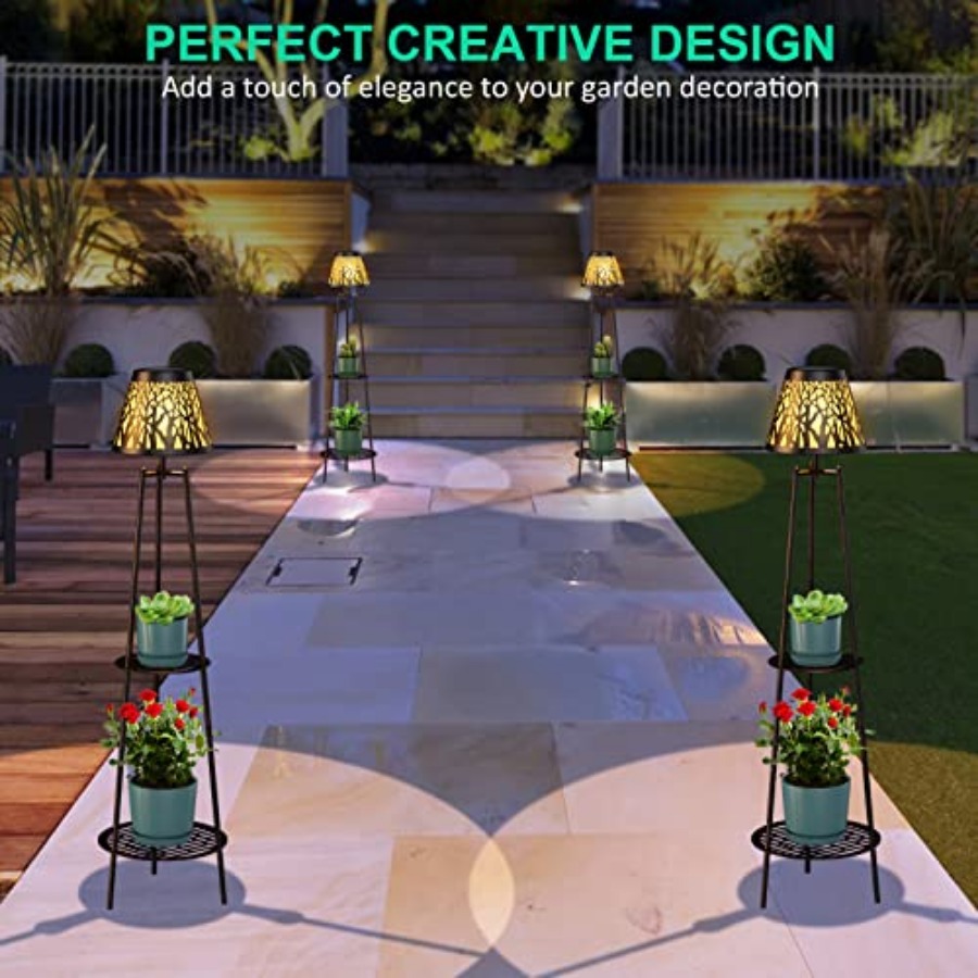 Set di 2 Lampade Solari da Est - Solar Garden Light recensione e prezzo