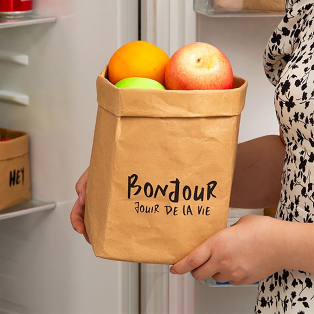 Borsa in Carta Kraft Riutilizz - Reusable Bag recensione e prezzo