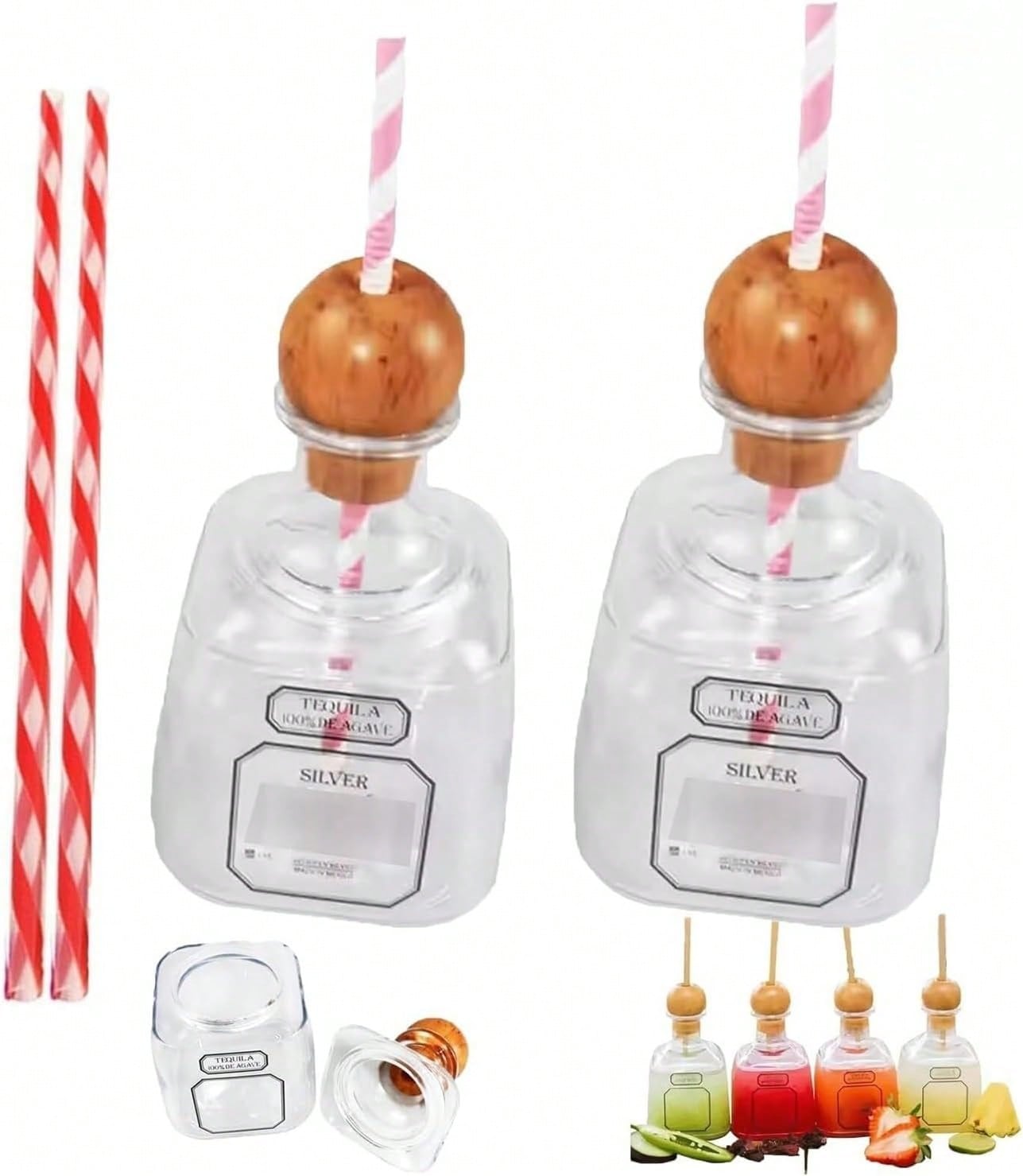 2 bicchieri riutilizzabili per - Reusable Straw recensione e prezzo