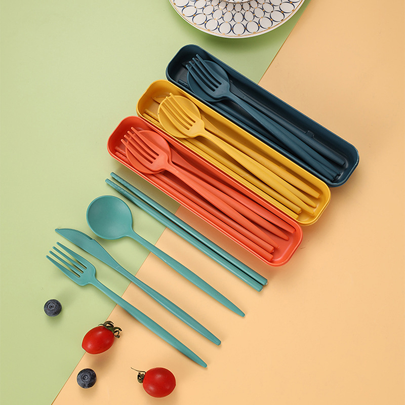 Set di 4 Utensili Portatili co - Reusable Straw recensione e prezzo