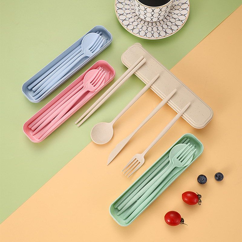 Set di 4 Utensili Portatili co - Reusable Straw recensione e prezzo