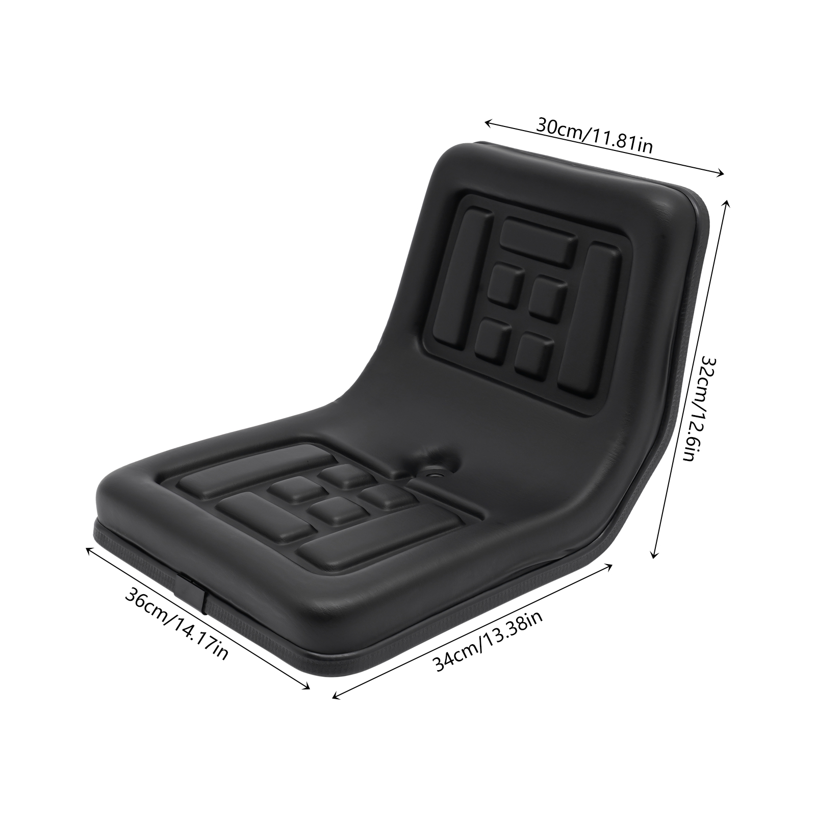 Sedile per trattore, con fori  - Eco Sponge recensione e prezzo