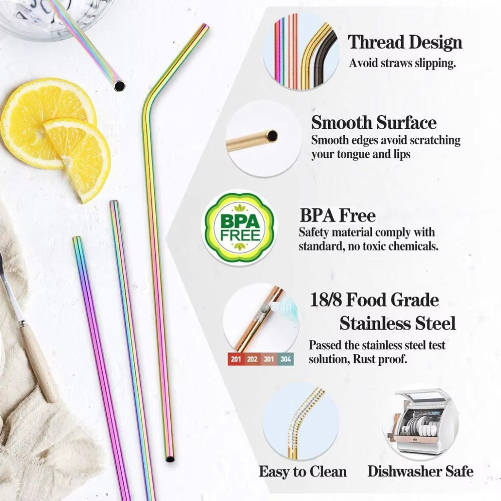 UPORS Cannuccia riutilizzabile - Reusable Straw recensione e prezzo