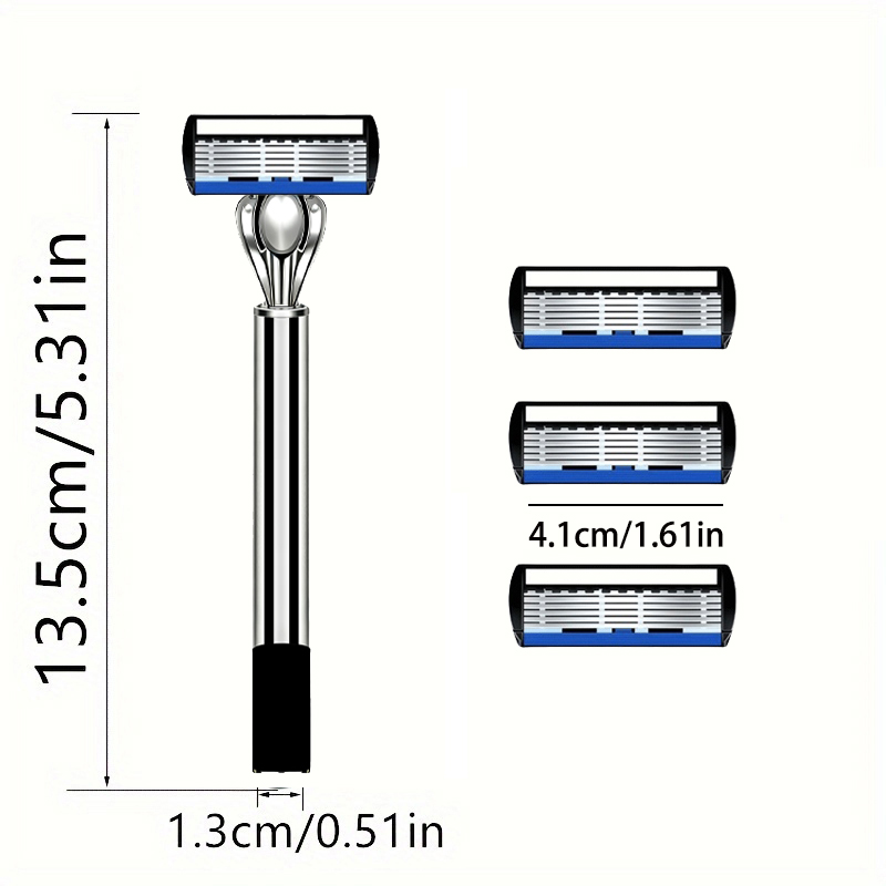 2 manici, 30 lame, set di raso - Safety Razor Handle recensione e prezzo