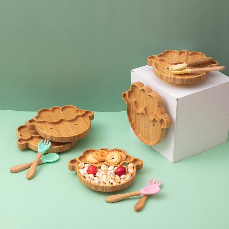4 pezzi stoviglie per bambini  - Bamboo Cutlery recensione e prezzo