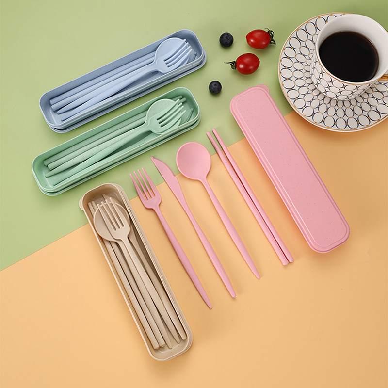 Set di 4 Utensili Portatili co - Reusable Straw recensione e prezzo