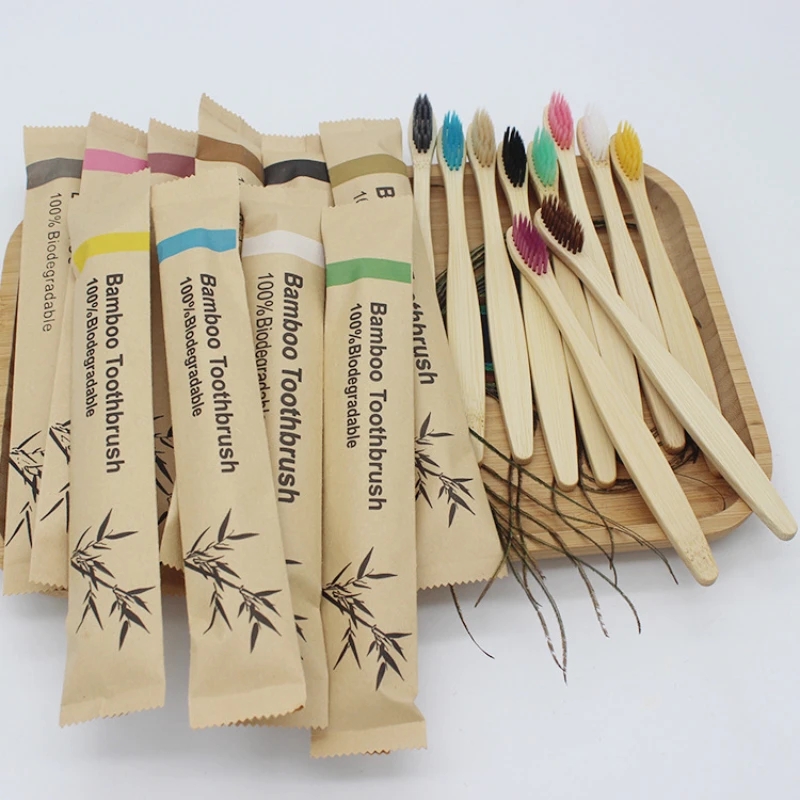 Spazzolini da denti in bambù 1 - Bamboo Toothbrush recensione e prezzo