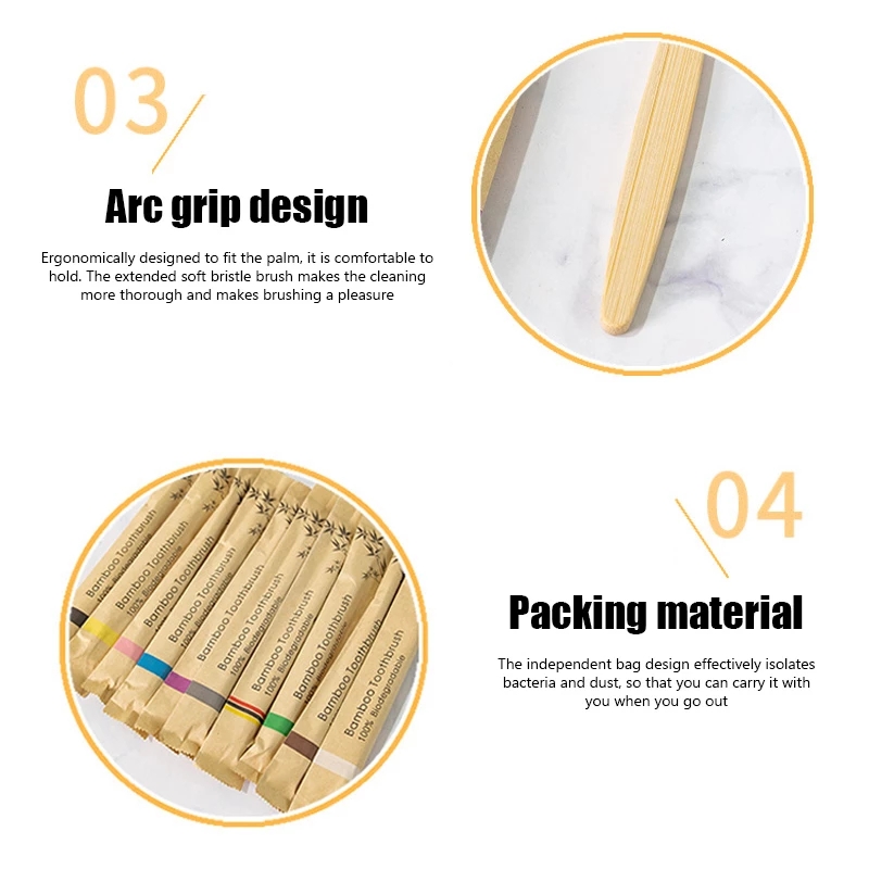 Spazzolini da denti in bambù 1 - Bamboo Toothbrush recensione e prezzo
