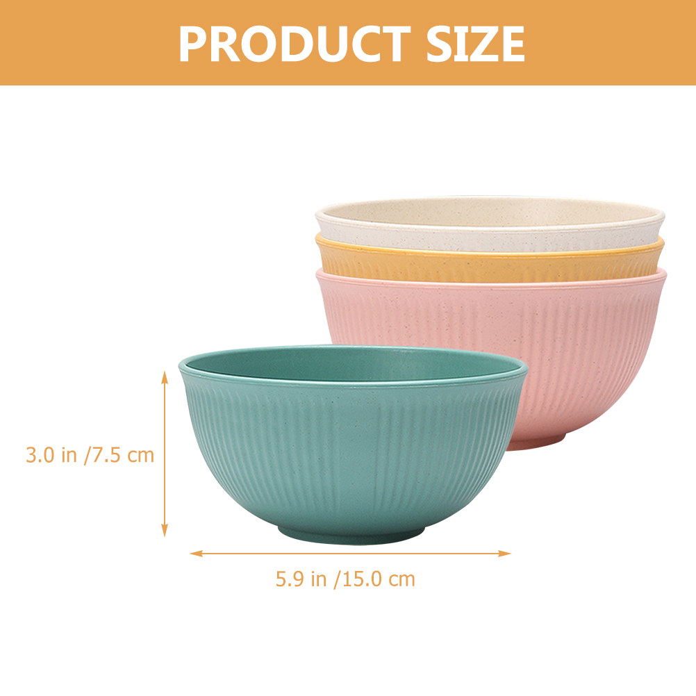 Set da 4 ciotole per ramen in  - Reusable Straw recensione e prezzo