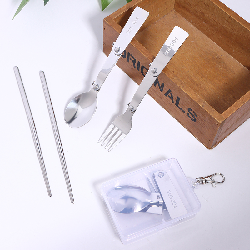 Set di posate da esterno porta - Bamboo Cutlery recensione e prezzo