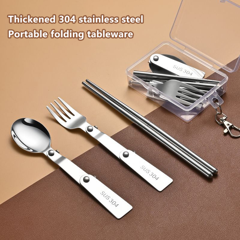 Set di posate da esterno porta - Bamboo Cutlery recensione e prezzo
