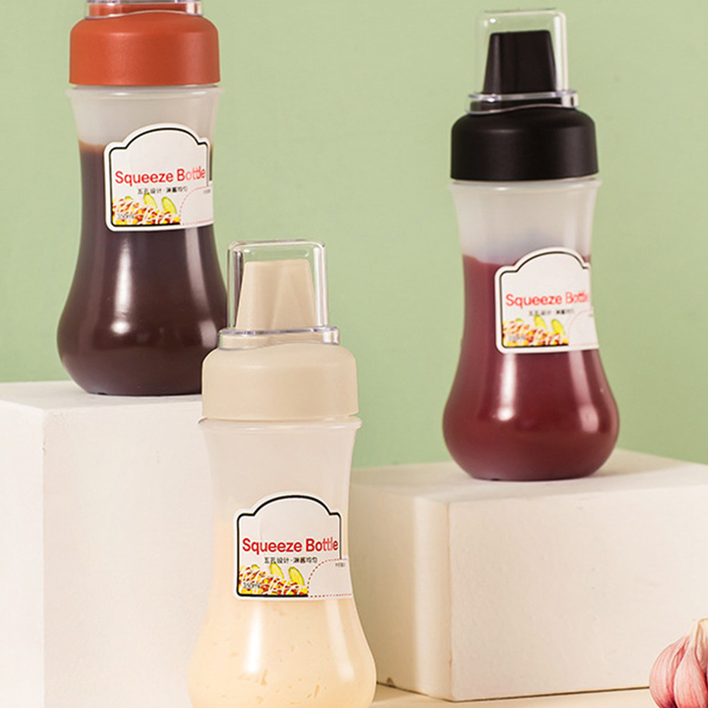 3 flaconi ermetici trasparenti - Reusable Bottle recensione e prezzo