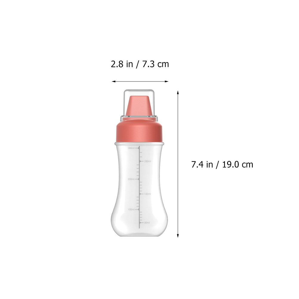 3 flaconi ermetici trasparenti - Reusable Bottle recensione e prezzo