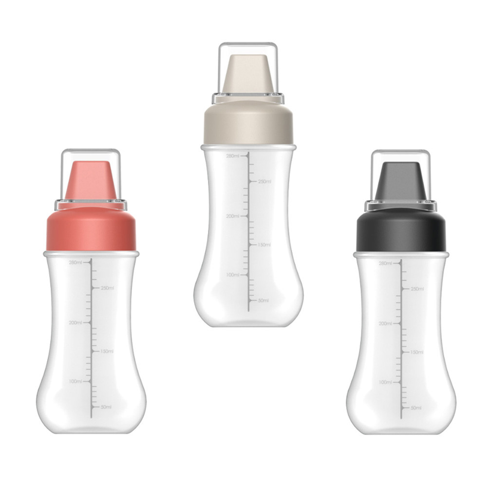 3 flaconi ermetici trasparenti - Reusable Bottle recensione e prezzo