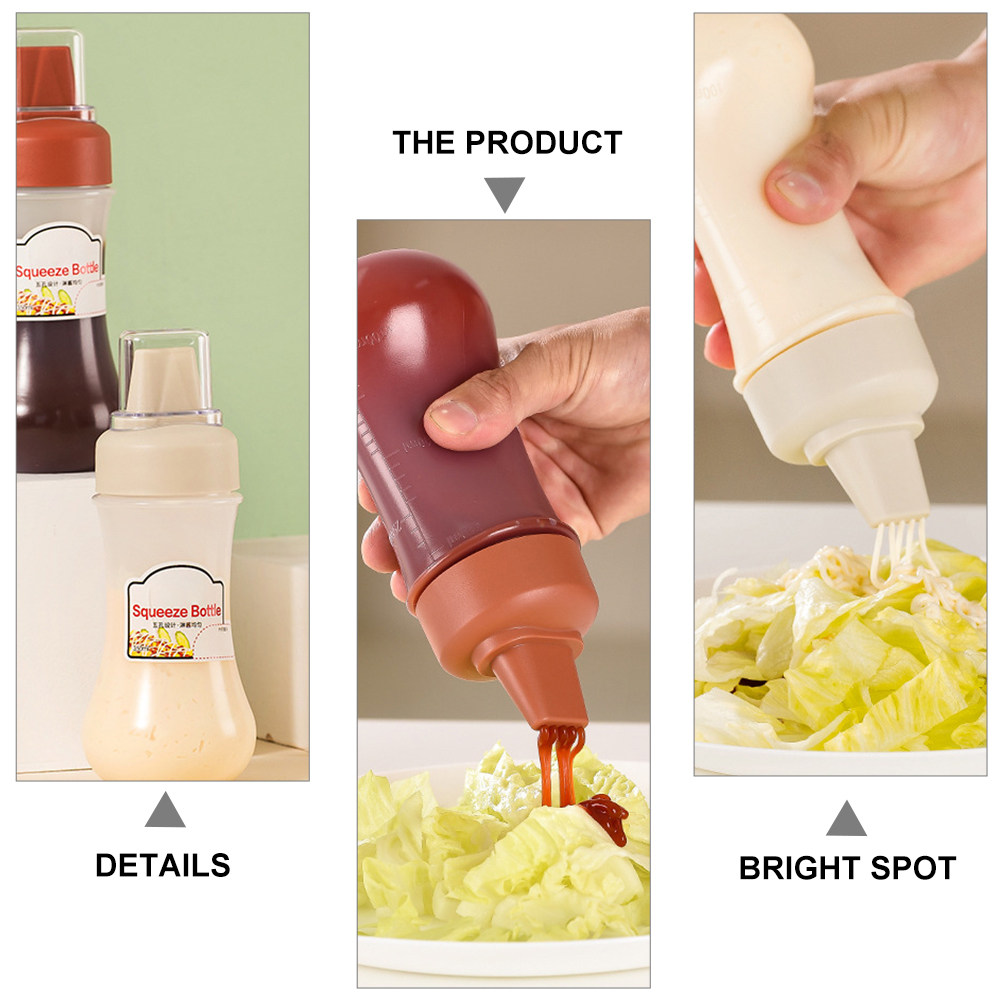 3 flaconi ermetici trasparenti - Reusable Bottle recensione e prezzo
