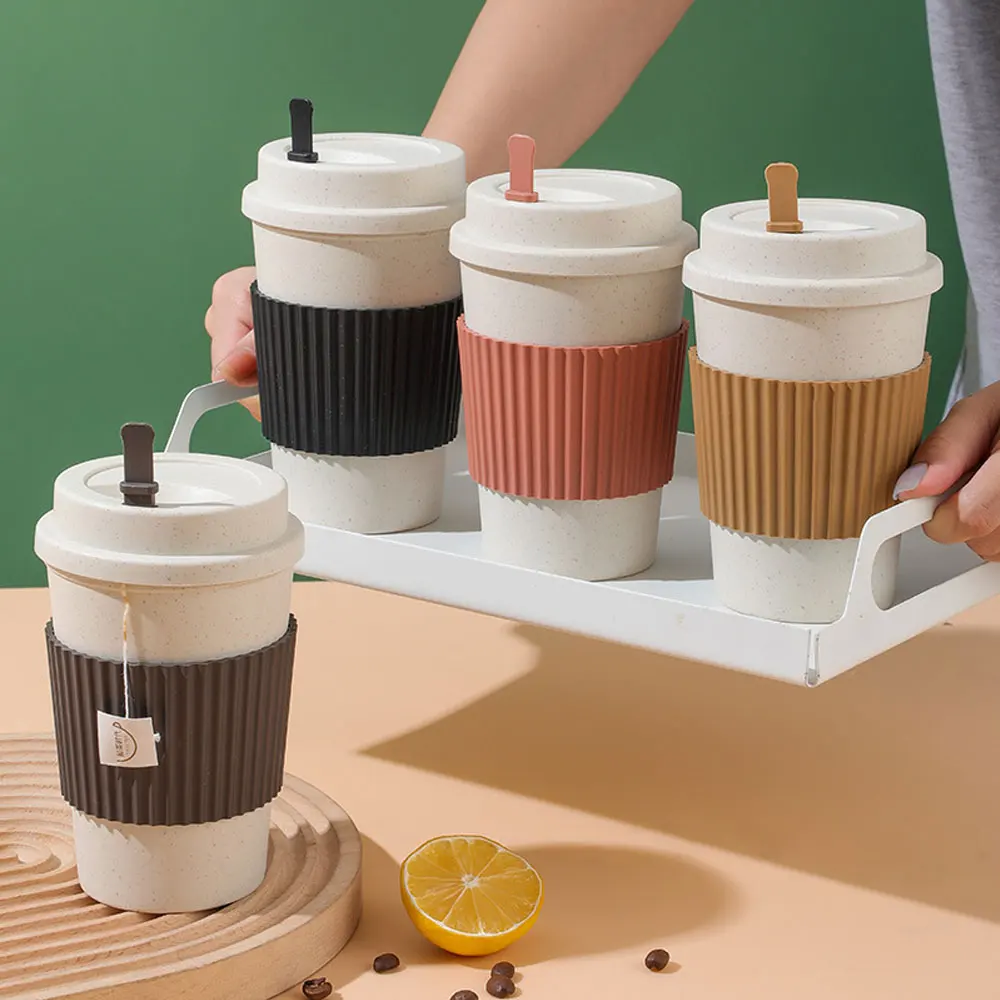 Tazze da caffè da 450 ml con c - Reusable Straw recensione e prezzo