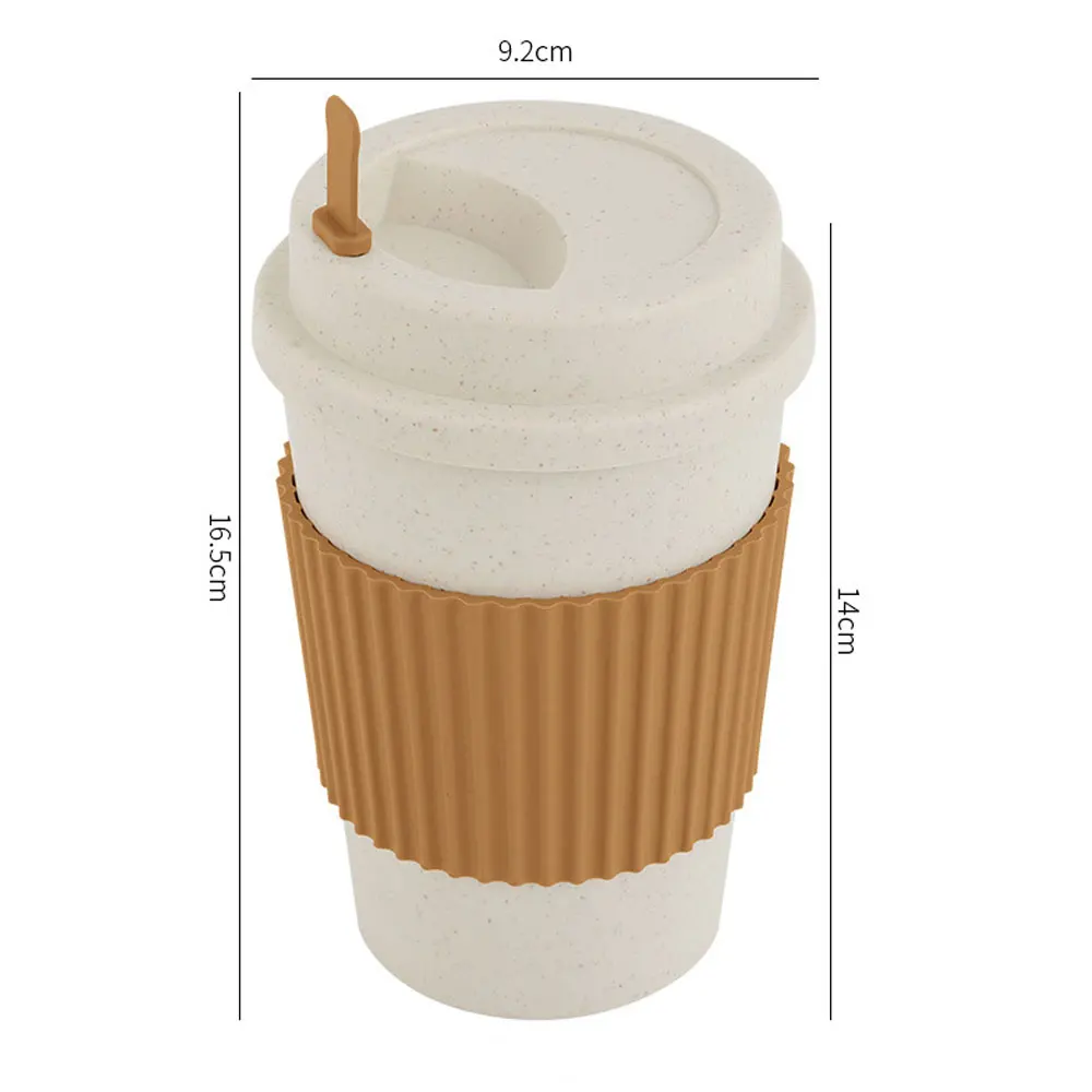 Tazze da caffè da 450 ml con c - Reusable Straw recensione e prezzo
