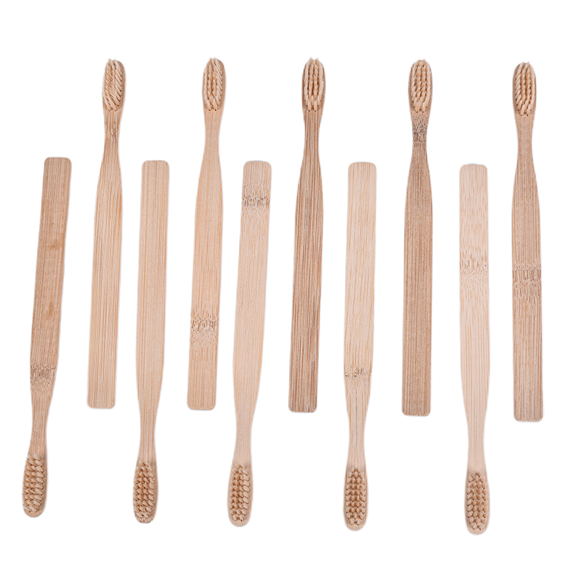 Set di 10 Spazzolini da Denti  - Bamboo Toothbrush recensione e prezzo
