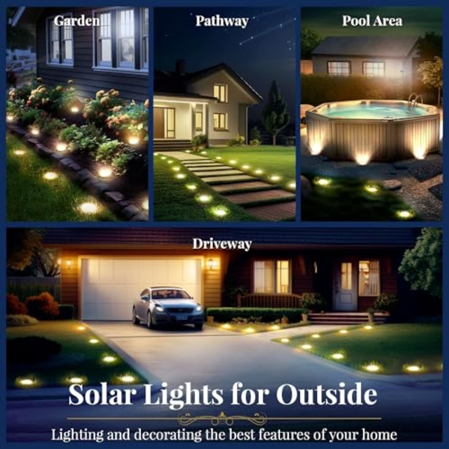 Luci Solari da Giardino, Illum - Solar Garden Light recensione e prezzo
