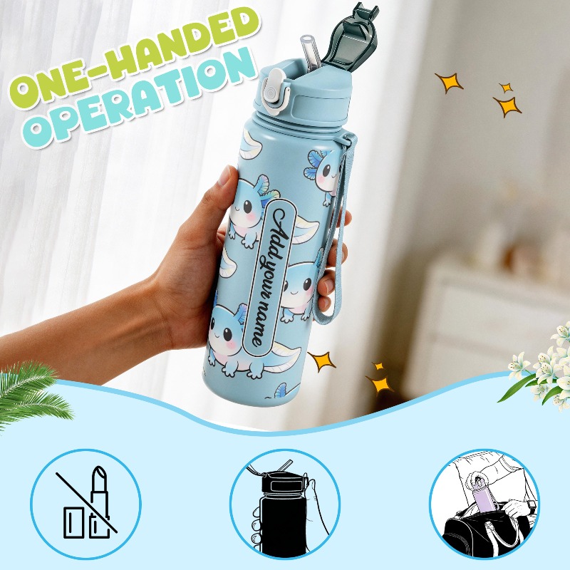 Bottiglia d'acqua riutilizzabi - Reusable Straw recensione e prezzo