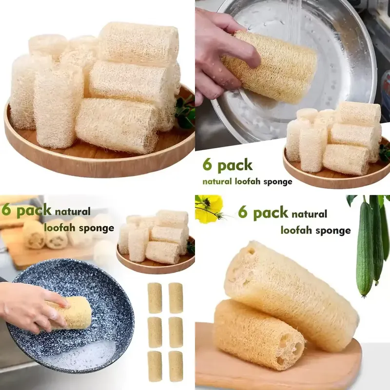 Spazzola per Piatti in Luffa N - Eco Sponge recensione e prezzo