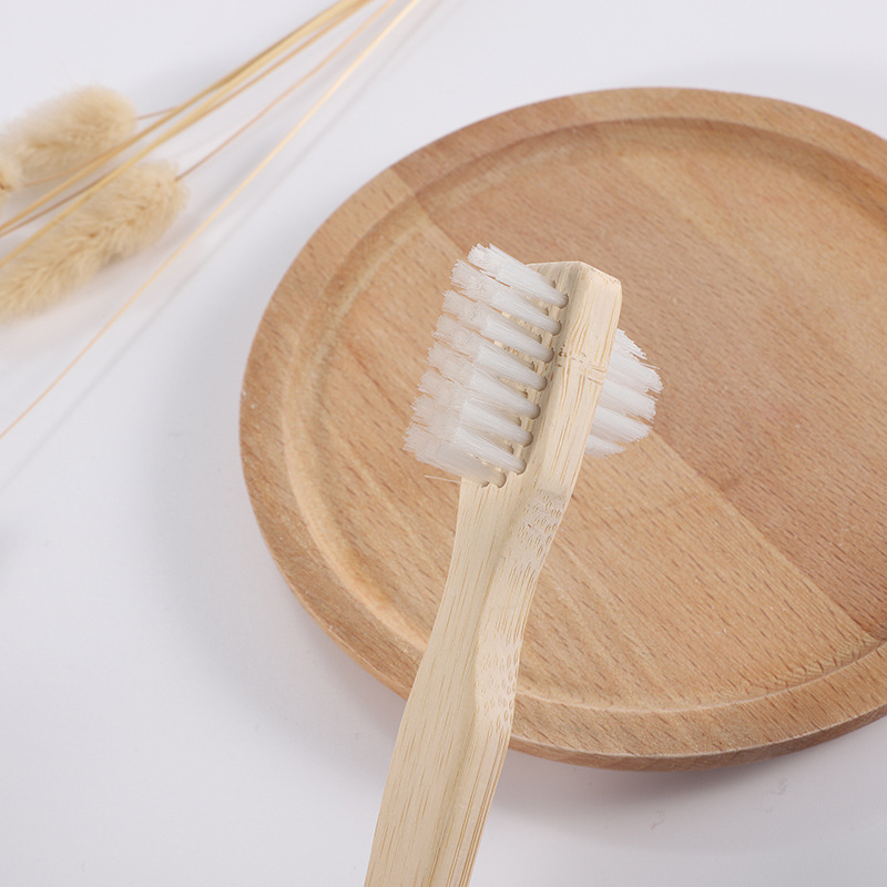 30 spazzolini per dentiere con - Bamboo Toothbrush recensione e prezzo