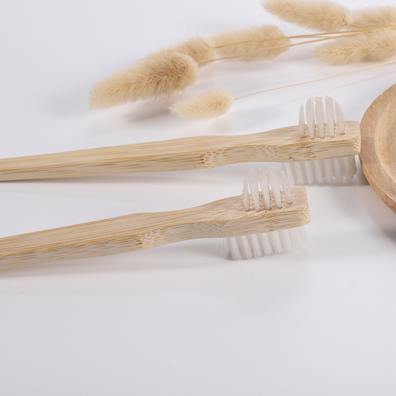 30 spazzolini per dentiere con - Bamboo Toothbrush recensione e prezzo