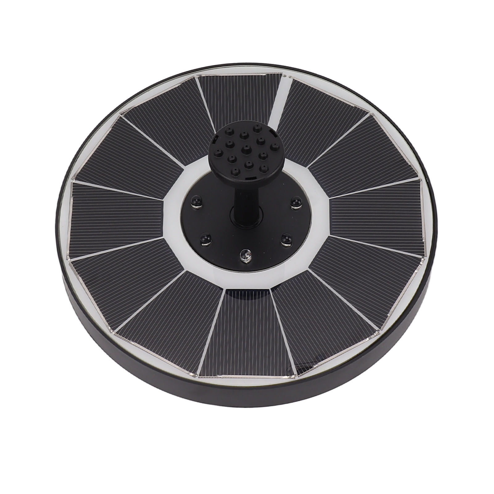 Fontana Solare con 8 Ugelli, 3 - Solar Garden Light recensione e prezzo